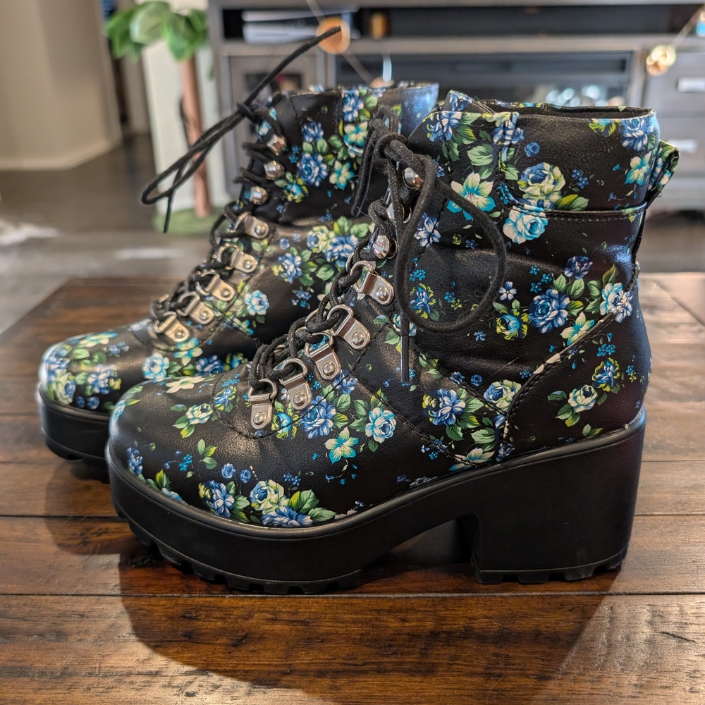 Koi Footwear Iris Lace Up Boots